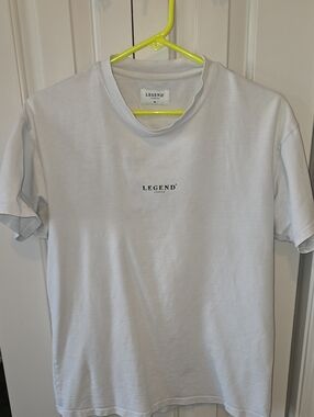 Legend London White T-Shirt